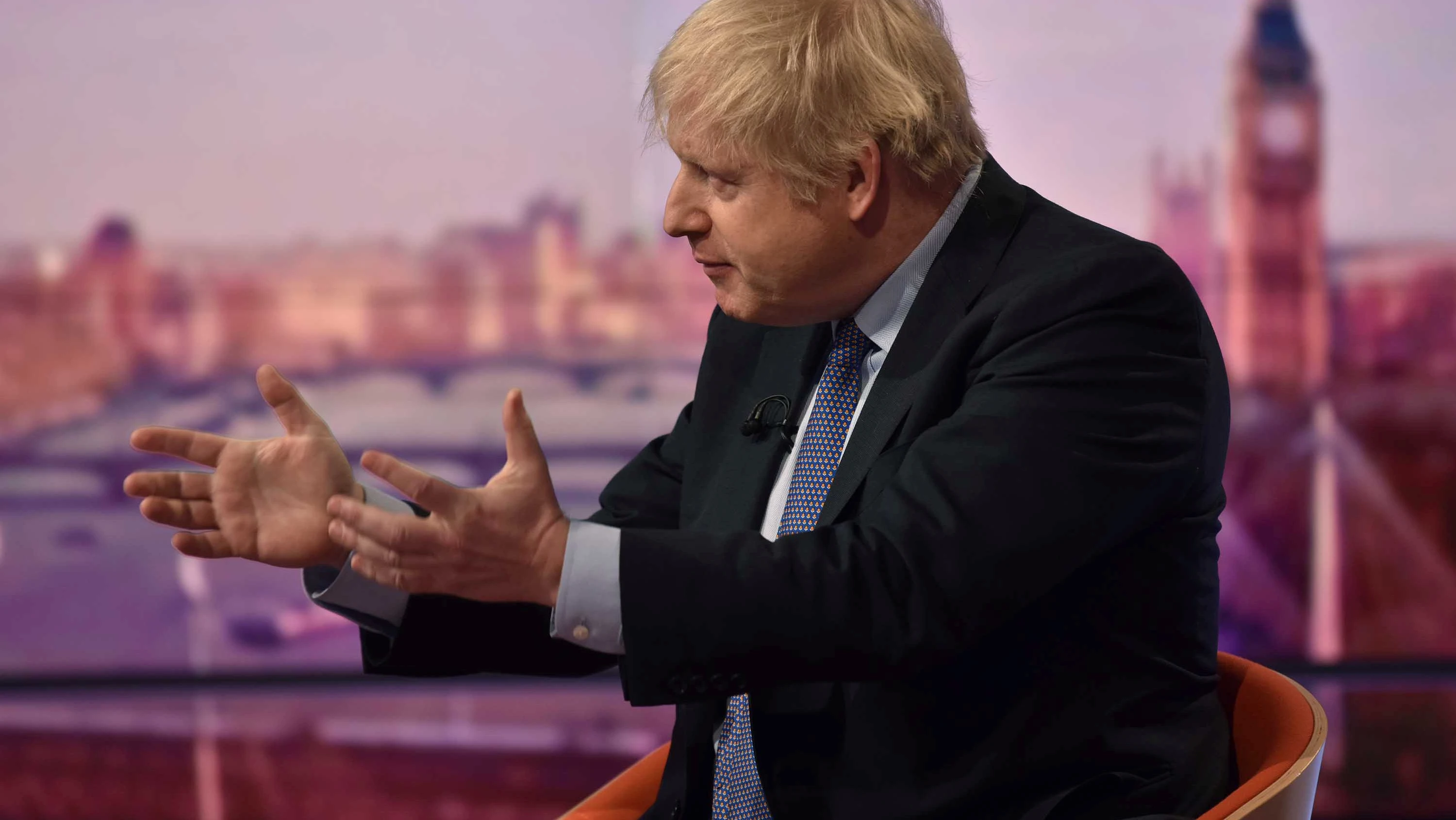 El primer ministro británico, Boris Johnson El primer ministro británico, Boris Johnson