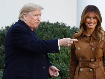 Donald y Melania Trump Donald y Melania Trump