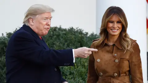 Donald y Melania Trump Donald y Melania Trump