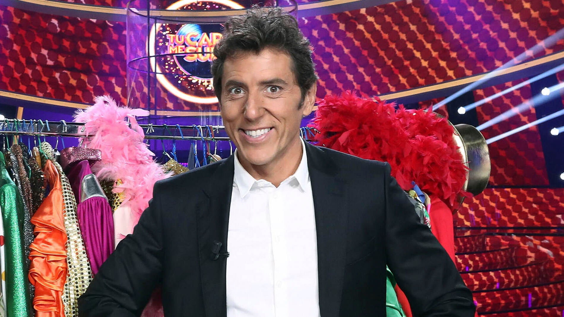 Manel Fuentes, presentador de 'Tu cara me suena'