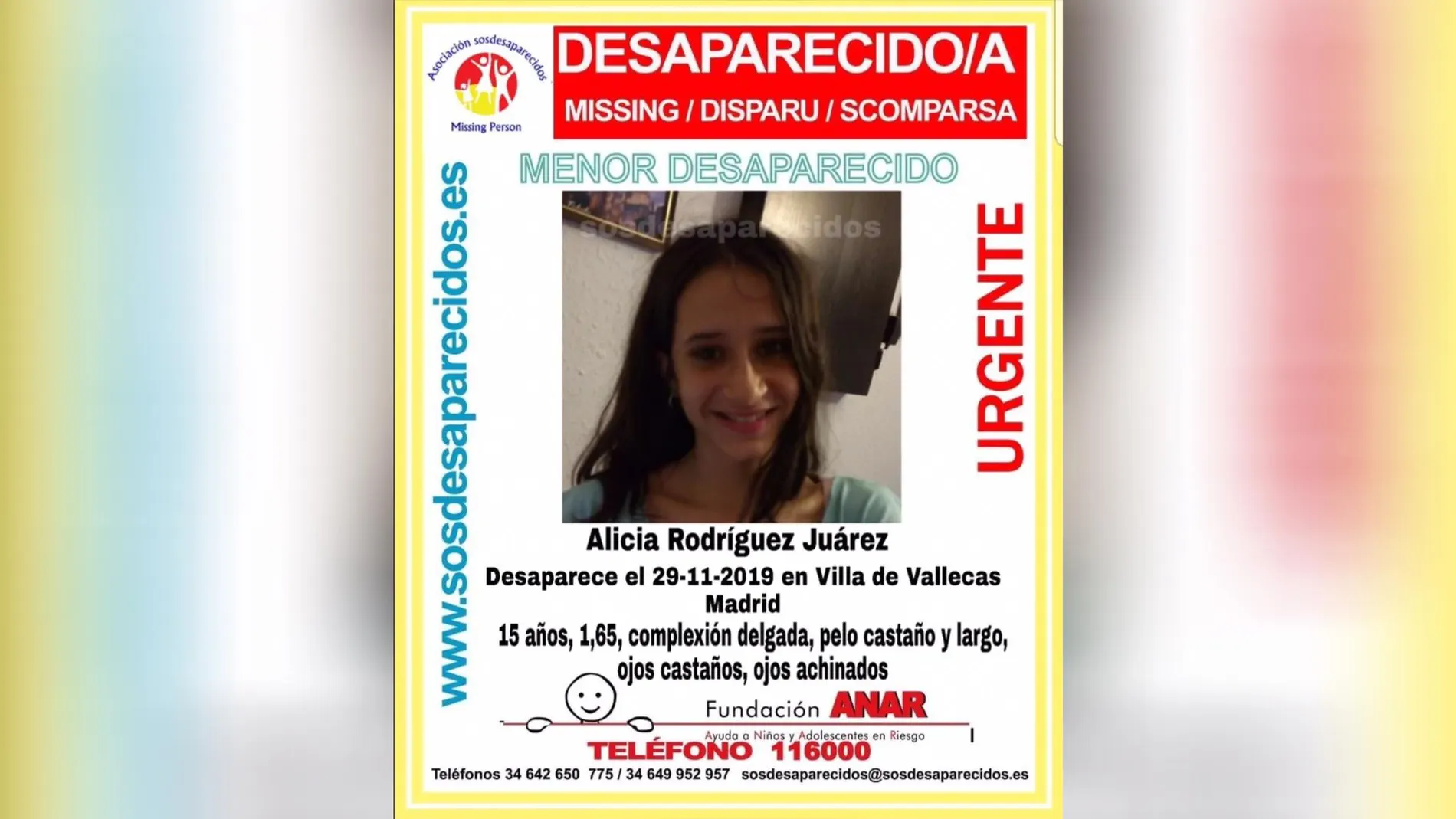 Alicia Rodríguez Juárez desaparecida Alicia Rodríguez Juárez desaparecida