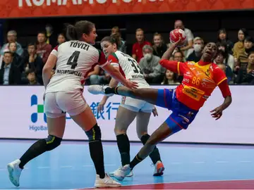 España le gana a Hungría en su segundo partido de Mundial España le gana a Hungría en su segundo partido de Mundial