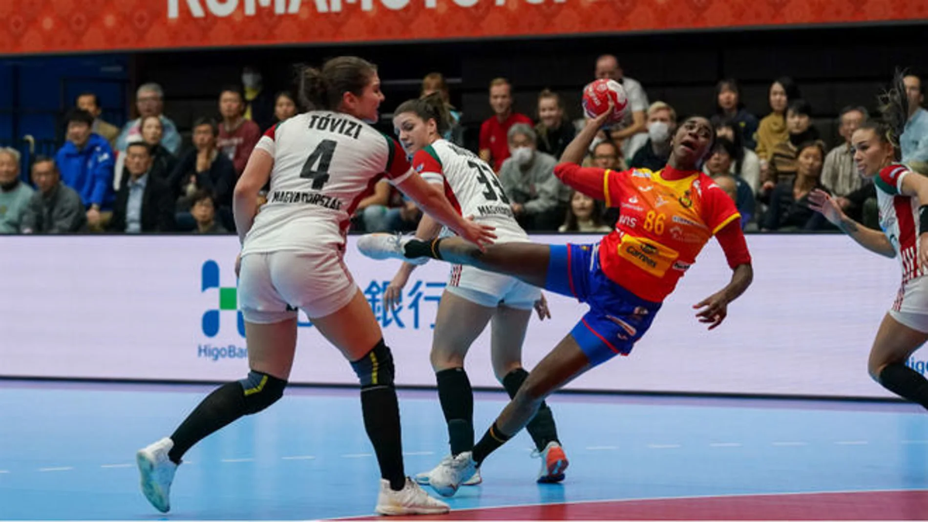 España le gana a Hungría en su segundo partido de Mundial España le gana a Hungría en su segundo partido de Mundial