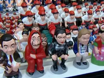 Caganers mercadillo Barcelona Caganers mercadillo Barcelona
