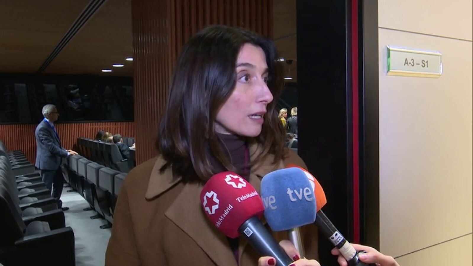 Pilar Llop, presidenta del Senado