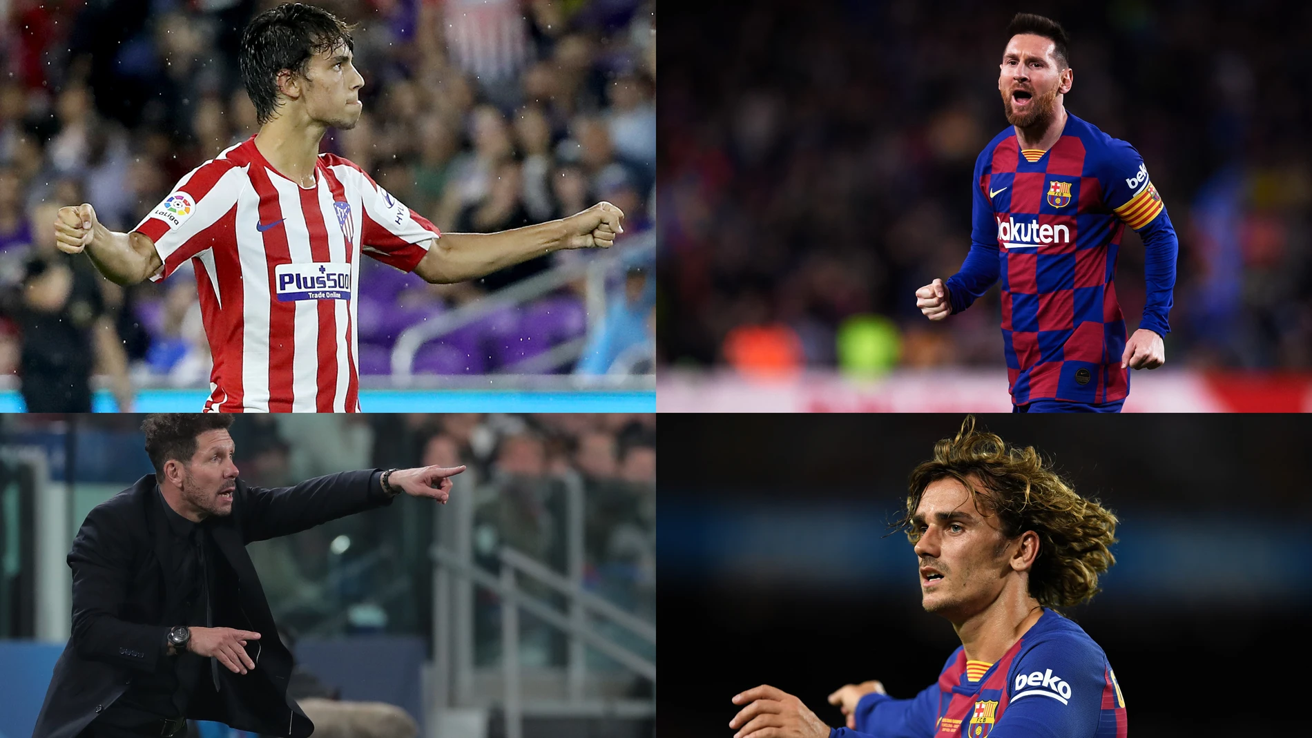 Barça VS Atlético Barça VS Atlético