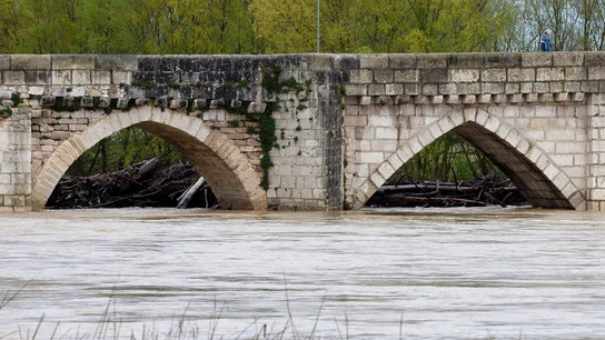 Río Pisuerga en Valladolid Río Pisuerga en Valladolid