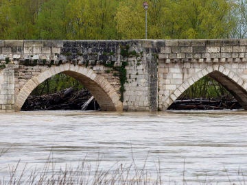 Río Pisuerga en Valladolid