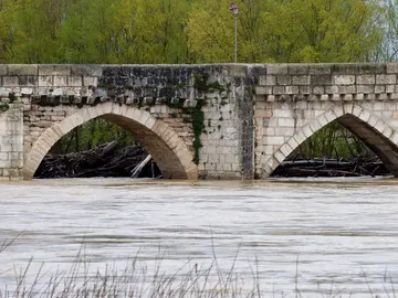 Río Pisuerga en Valladolid Río Pisuerga en Valladolid