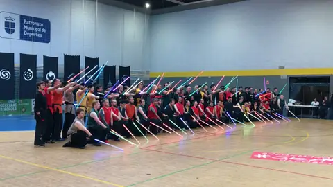 Campeonato del mundo de espadas láser Campeonato del mundo de espadas láser