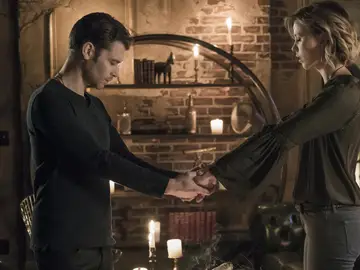 Klaus y Freya en 'The Originals' Klaus y Freya en 'The Originals'
