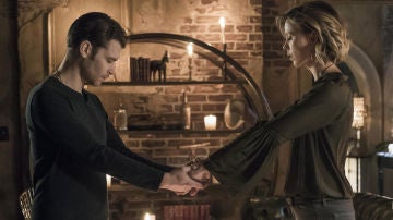 Klaus y Freya en 'The Originals'