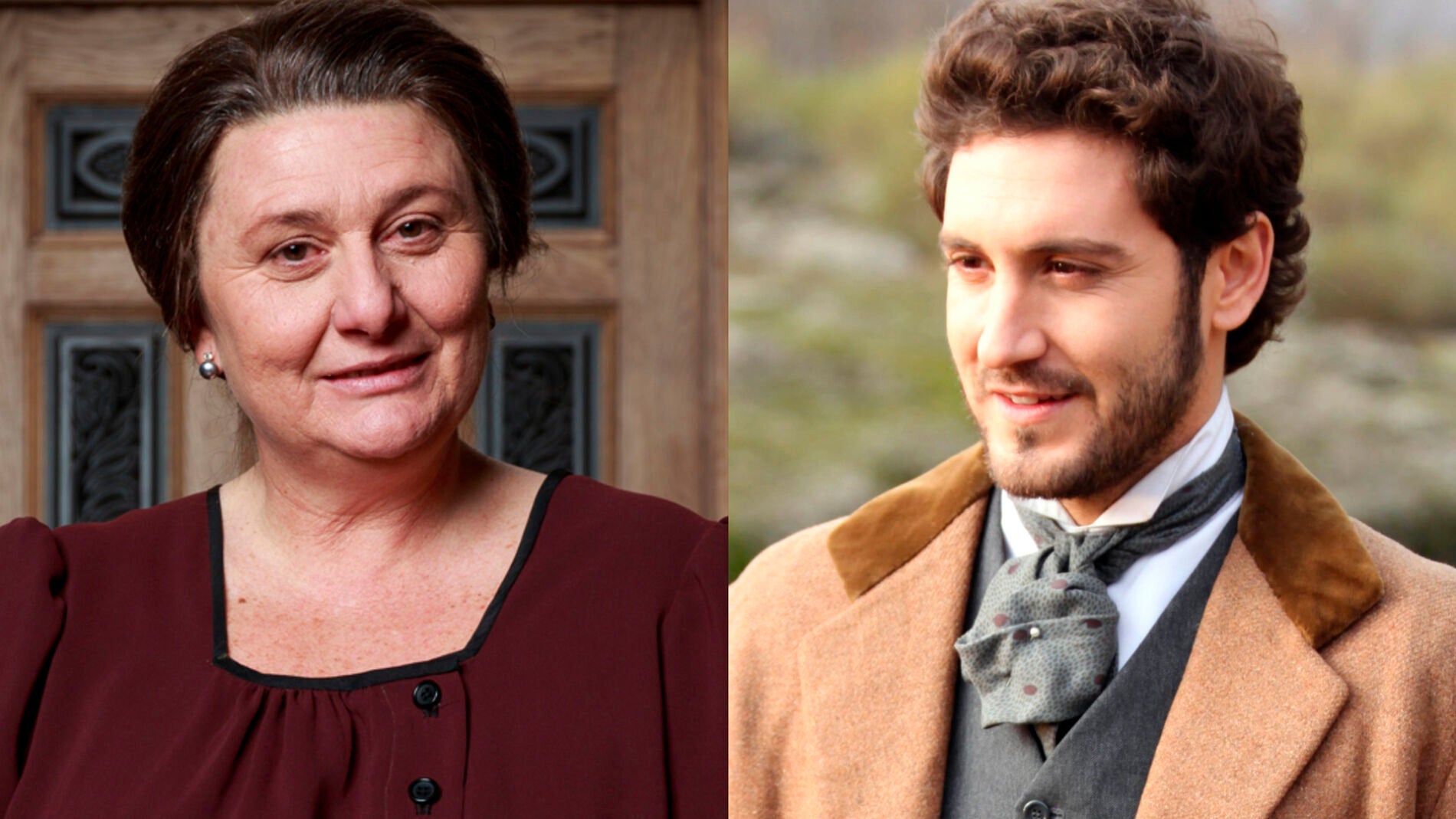 Adelfa Calvo y &Aacute;lex Gadea en 'El secreto de Puente Viejo'