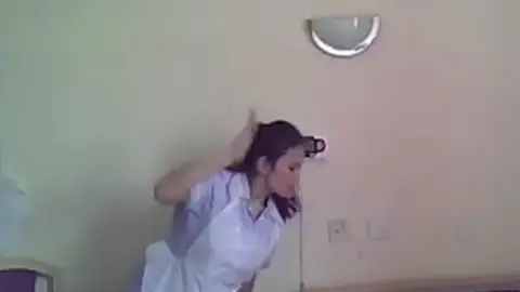 Maltrato a una anciana Maltrato a una anciana