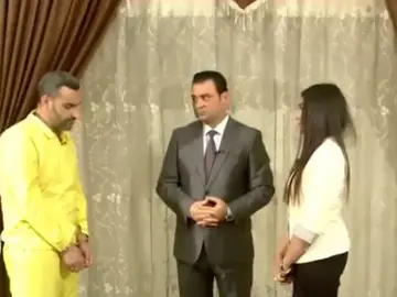 Cara a cara con su violador Irak Cara a cara con su violador Irak