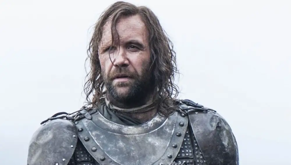 Rory McCann como El Perro de 'Juego de Tronos' Rory McCann como El Perro de 'Juego de Tronos'