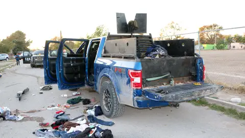 Tiroteo en México Tiroteo en México