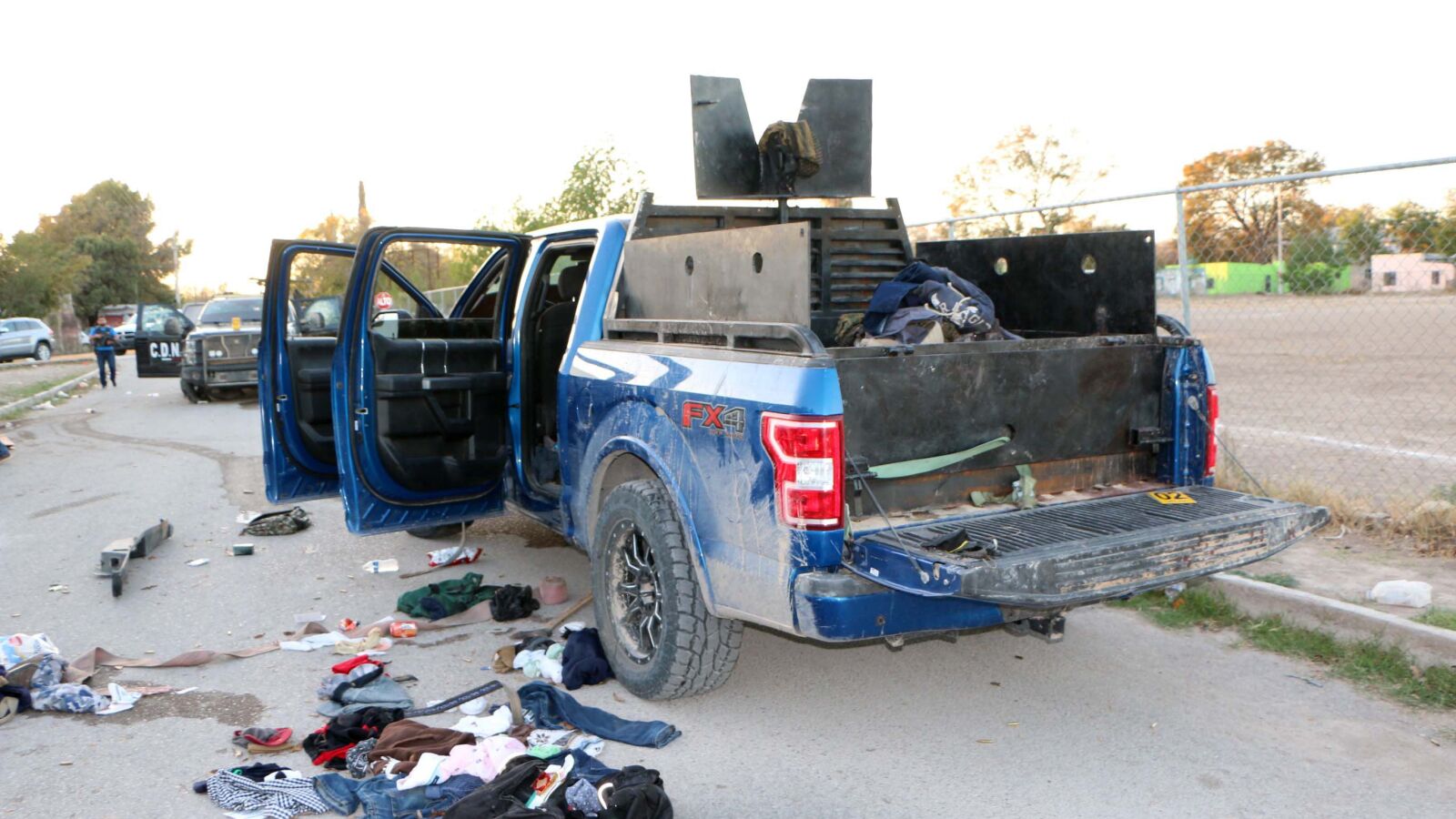 Al menos 14 muertos en un tiroteo entre policías y narcotraficantes en México