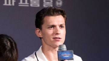 El actor Tom Holland El actor Tom Holland