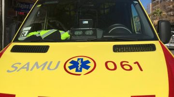 Ambulancia del Servicio de Atención Médica Urgente
