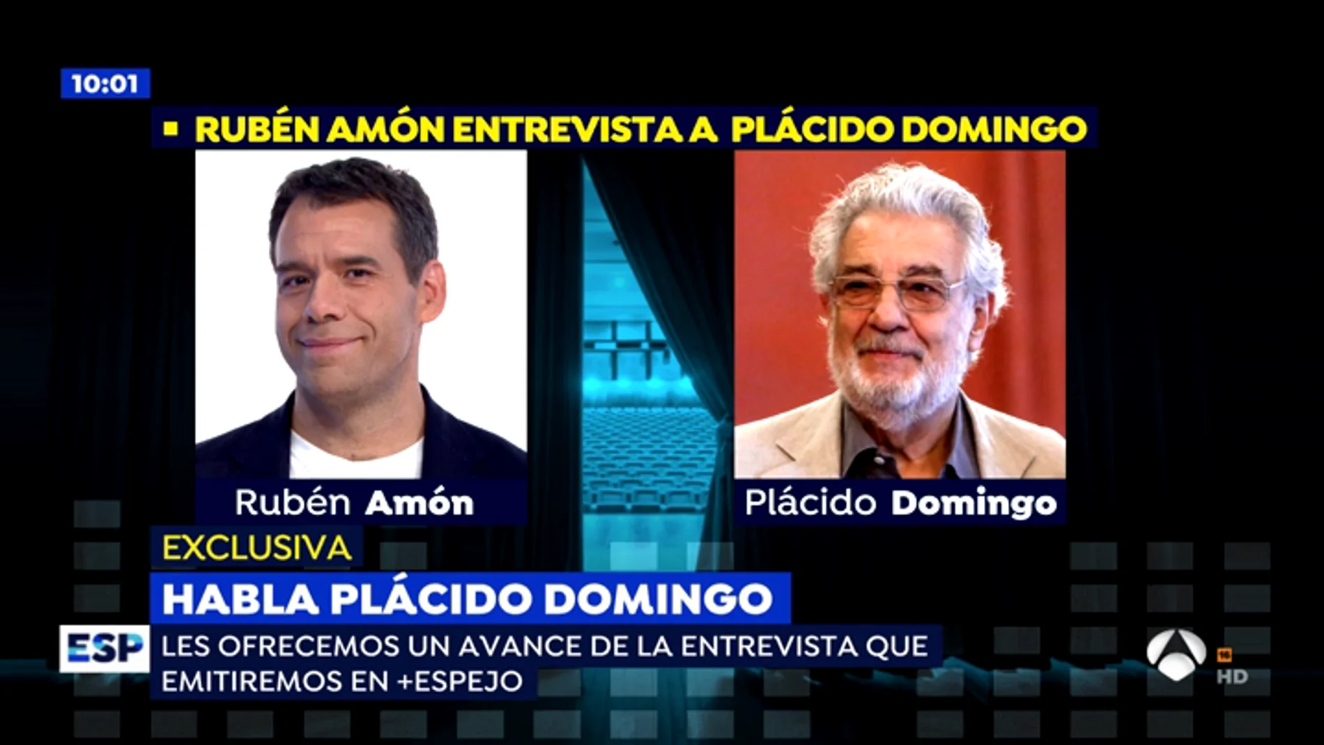 Entrevista a Plácido Domingo