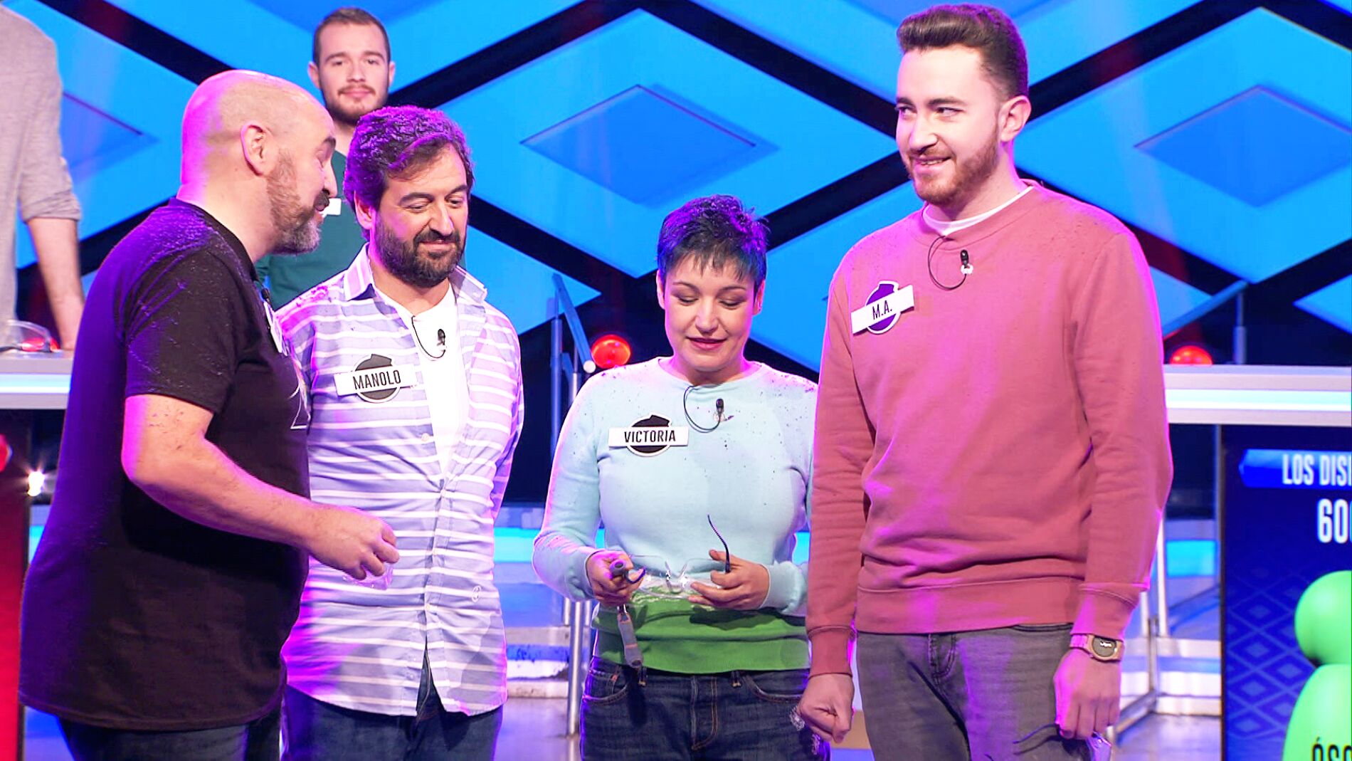 El pol&eacute;mico fallo de 'Los dispersos' por no hacer caso de M.A. en '&iexcl;Boom!' 