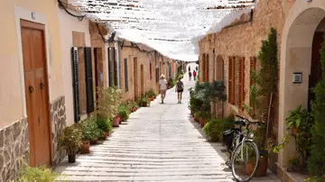 El centro de Alcudia, municipio que ya forma parte de la Asociación de los Pueblos más bonitos de España El centro de Alcudia, municipio que ya forma parte de la Asociación de los Pueblos más bonitos de España