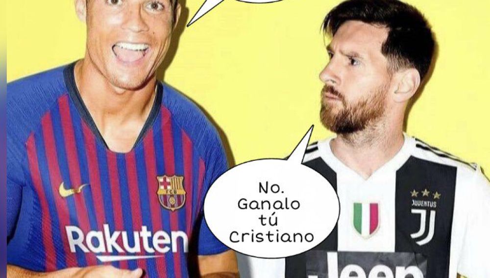 Memes de la gala del Balón de Oro