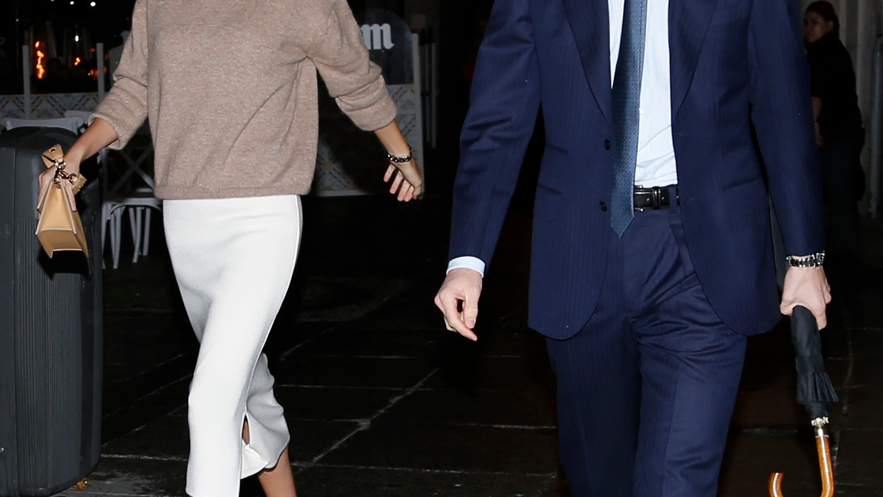 Una pareja de lo más elegante