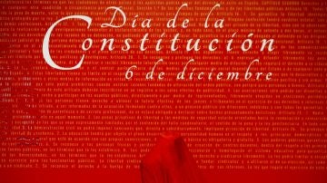 El Día e la Constitución Española se celebra el 6 de diciembre
