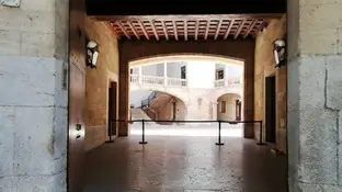 Entrada de la Audiencia Provincial de Baleares Entrada de la Audiencia Provincial de Baleares