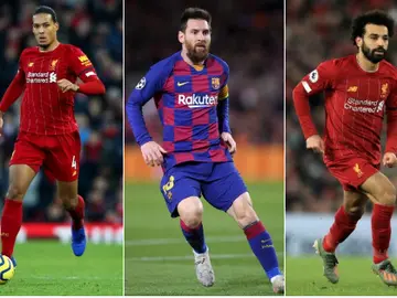 Los principales favoritos al Balón de Oro 2019 Los principales favoritos al Balón de Oro 2019