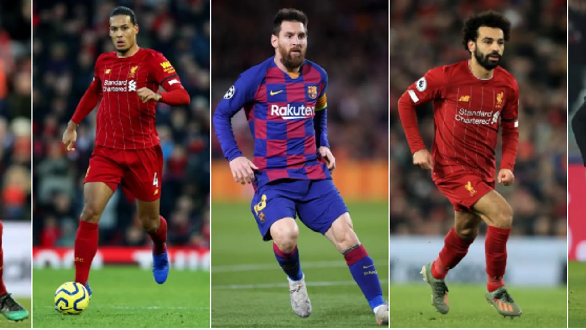 Los principales favoritos al Balón de Oro 2019 Los principales favoritos al Balón de Oro 2019