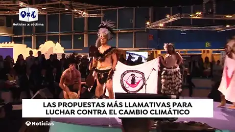 Las curiosidades de la Cumbre del Clima Las curiosidades de la Cumbre del Clima