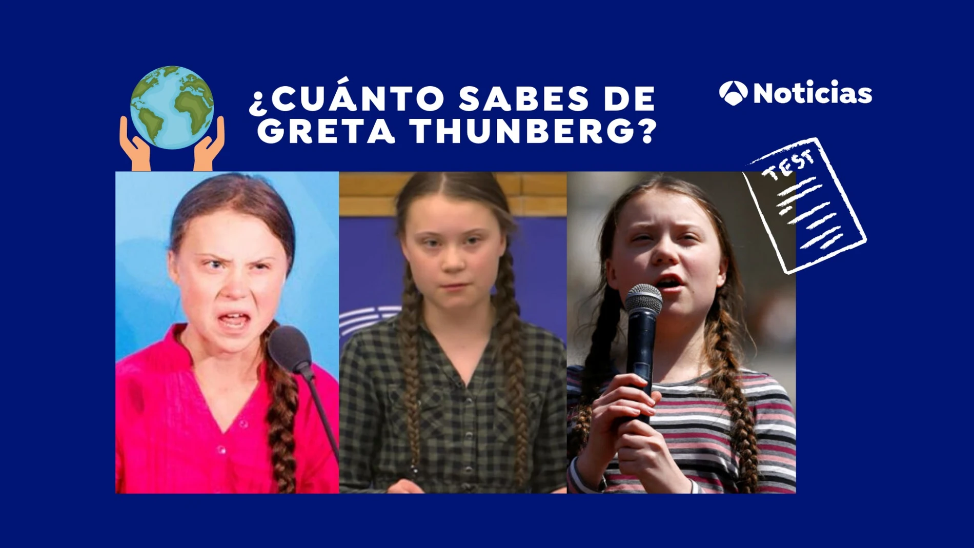 Test Greta Thunberg Test Greta Thunberg