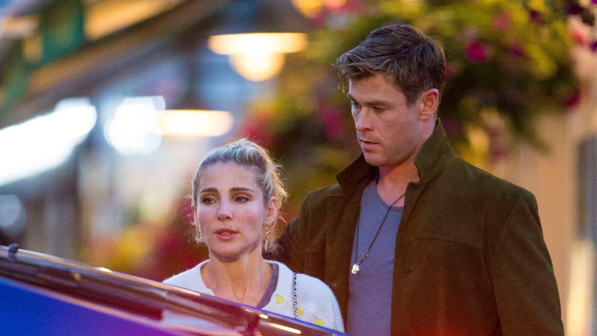 Chris Hemsworth y Elsa Pataky