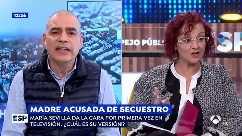 'Caso María Sevilla' MariaSevilla