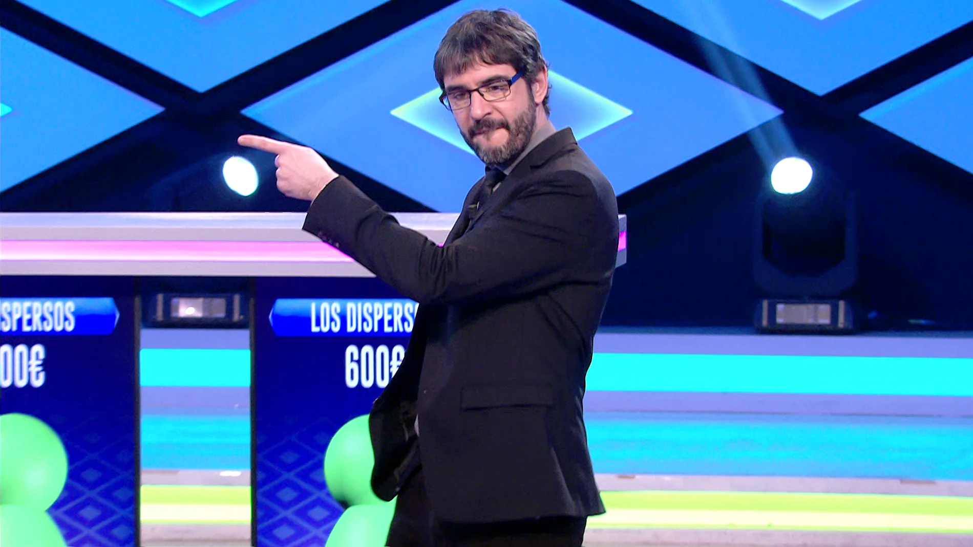 Juanra Bonet se pone sexy para bailar un éxito de los 80 en '¡Boom!'
