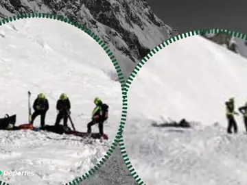 Mueren dos esquiadores italianos en Mont Blanc tras ser alcanzados por una avalancha de nieve Mueren dos esquiadores italianos en Mont Blanc tras ser alcanzados por una avalancha de nieve