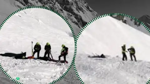 Mueren dos esquiadores italianos en Mont Blanc tras ser alcanzados por una avalancha de nieve Mueren dos esquiadores italianos en Mont Blanc tras ser alcanzados por una avalancha de nieve