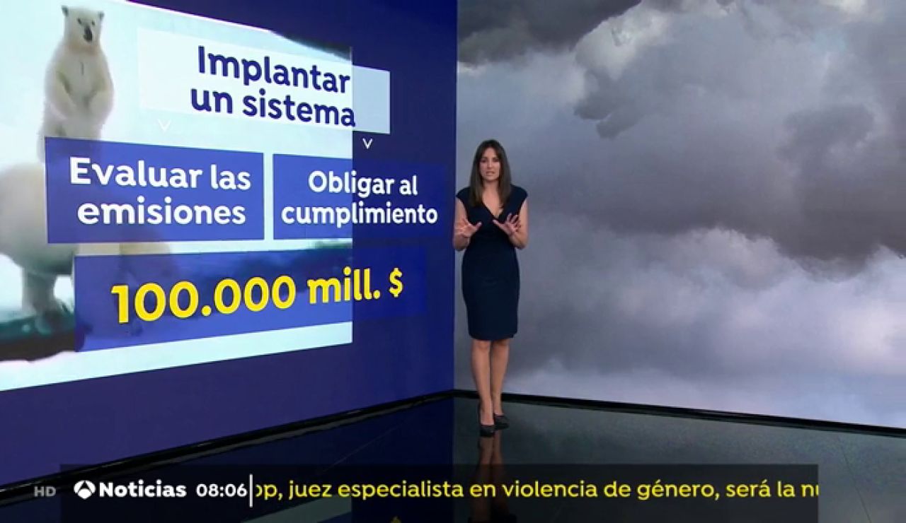 La previsión del tiempo. La previsión del tiempo.