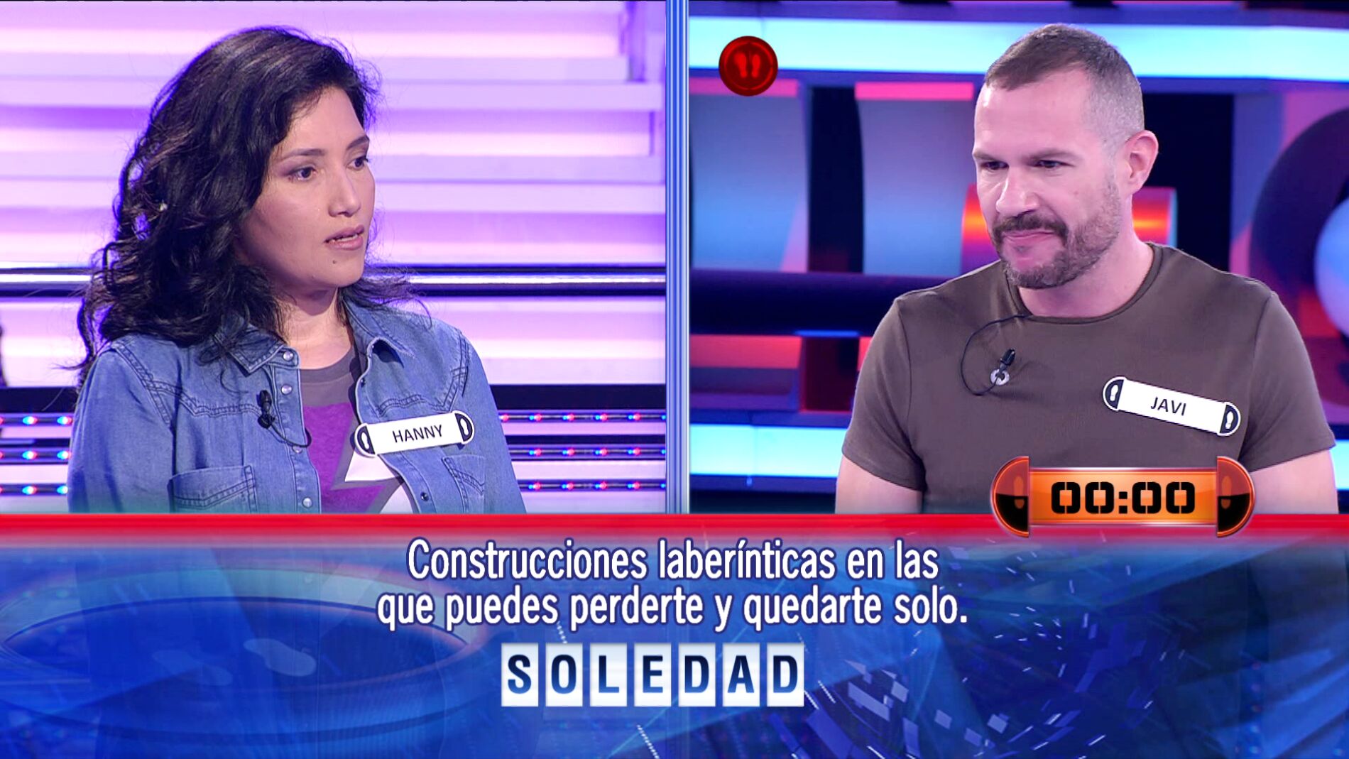 &iquest;Caer&iacute;as por la trampilla? Este 'Vaya l&iacute;o' ha tirado al concursante central de '&iexcl;Ahora caigo!'