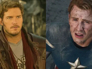 Star-Lord y Capitán América en el Universo Marvel Star-Lord y Capitán América en el Universo Marvel