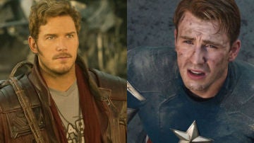 Star-Lord y Capitán América en el Universo Marvel Star-Lord y Capitán América en el Universo Marvel