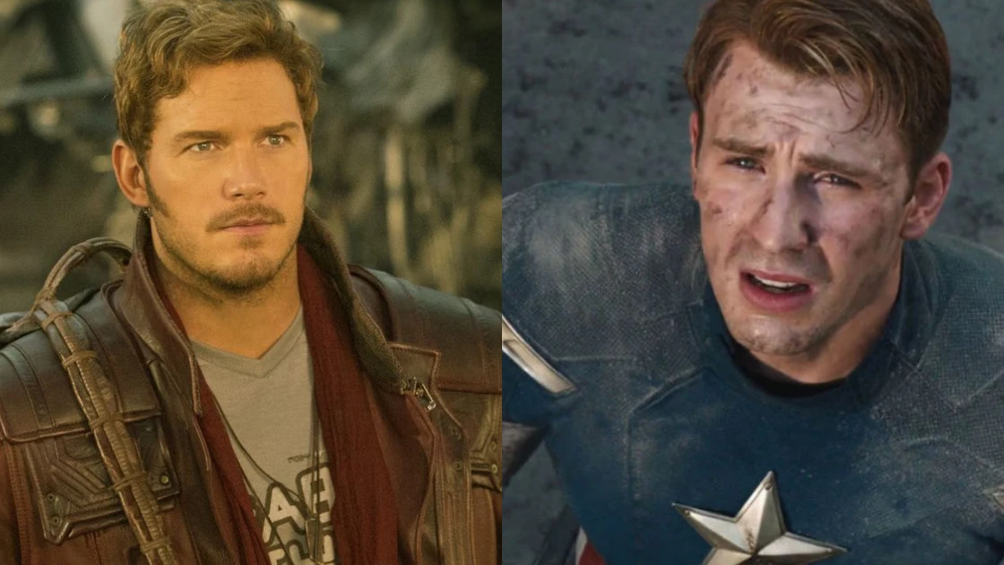 Star-Lord y Capitán América en el Universo Marvel