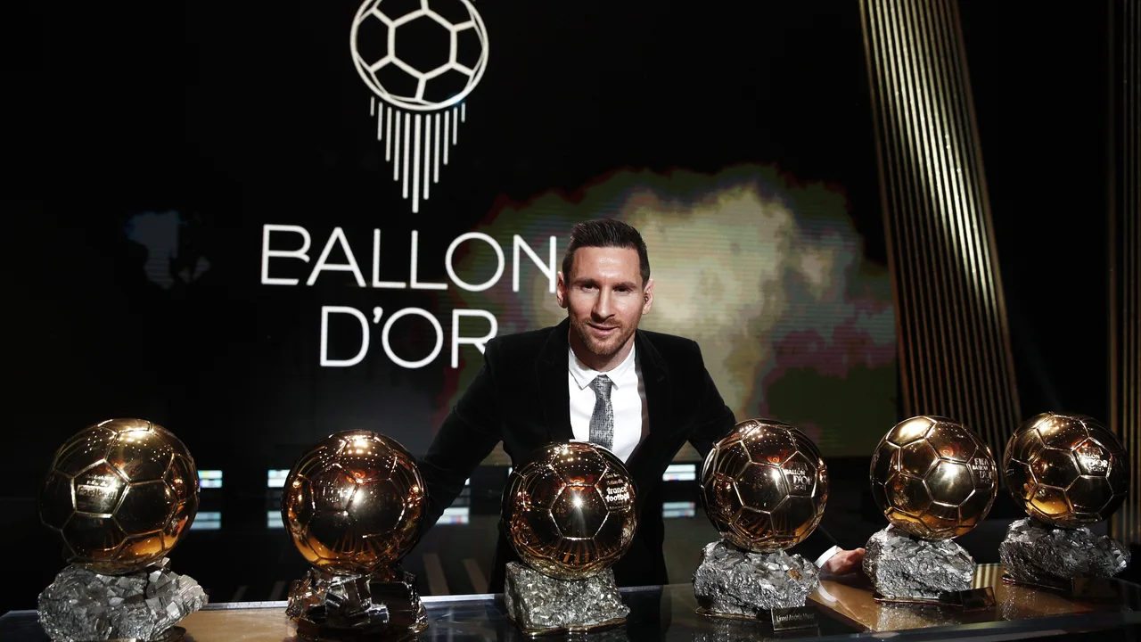 Messi, tras recibir su sexto Balón de Oro: "Se acerca el momento la retirada"
