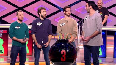 El equipo 'Alcalinos' explica en '¡Boom!' por qué su nombre une a Madrid y Valdepeñas 