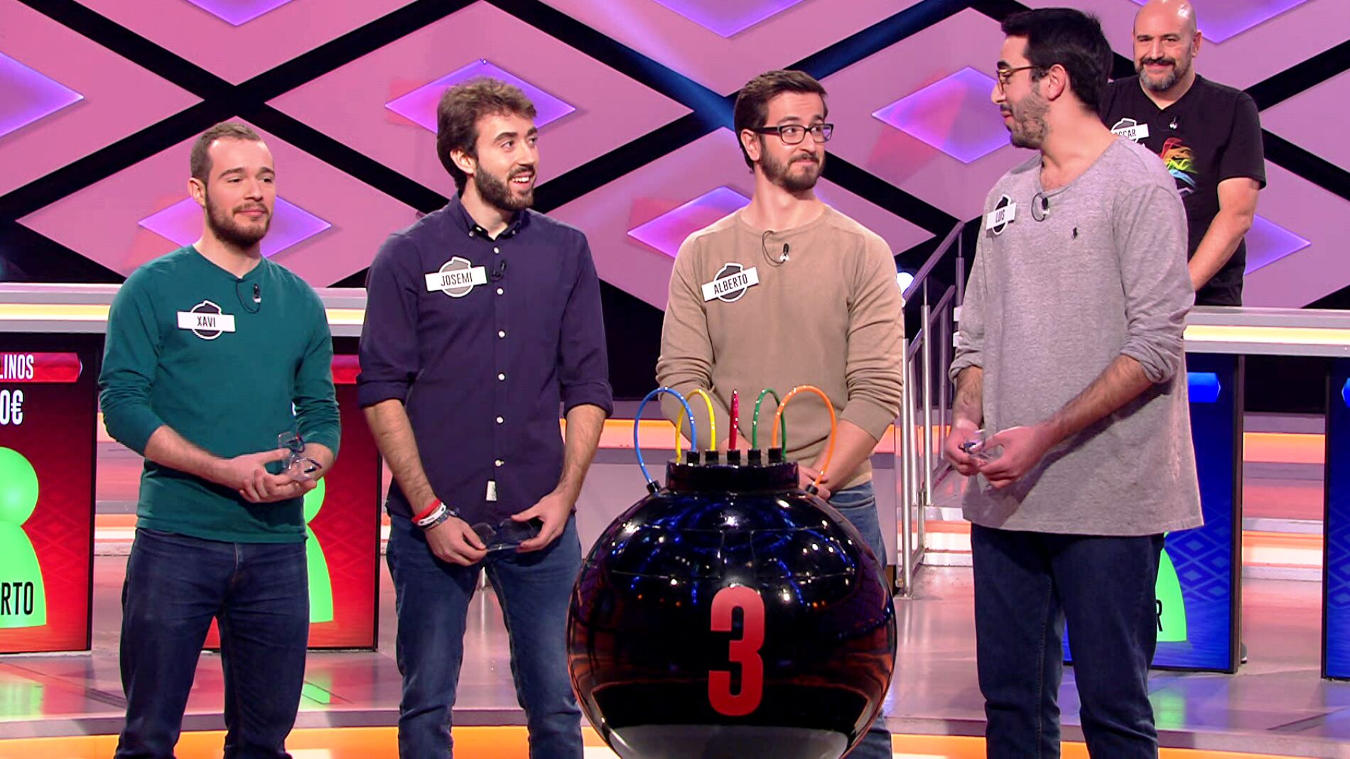 El equipo 'Alcalinos' explica en '&iexcl;Boom!' por qu&eacute; su nombre une a Madrid y Valdepe&ntilde;as 