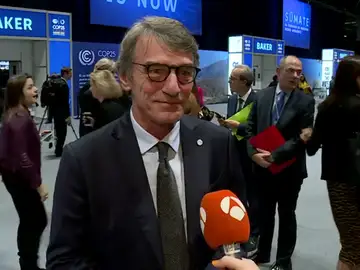 El presidente del Parlamento Europeo: El presidente del Parlamento Europeo: