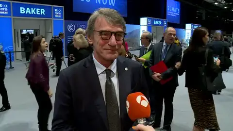 El presidente del Parlamento Europeo: El presidente del Parlamento Europeo: